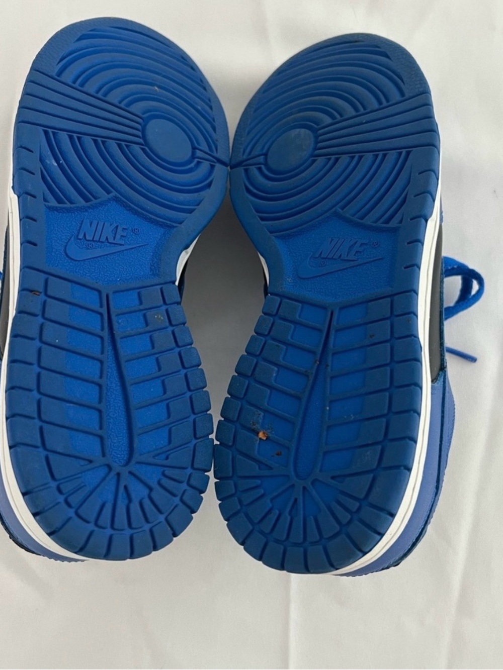 Nike Kids Low-Top Sneakers - Blue/Black - Picture 5 of 6